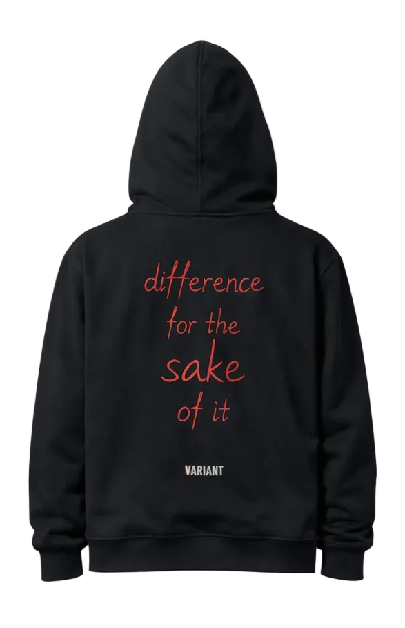 Difference Hoodie