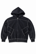 Contrast Hoodie