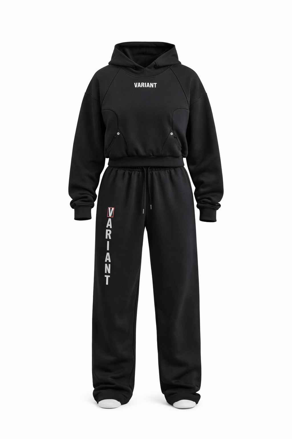 Woman's Panel Hoodie