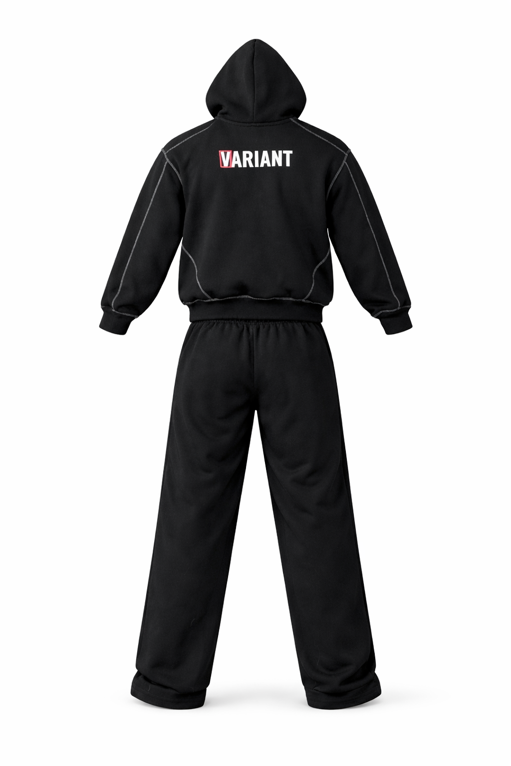 Contrast Suit