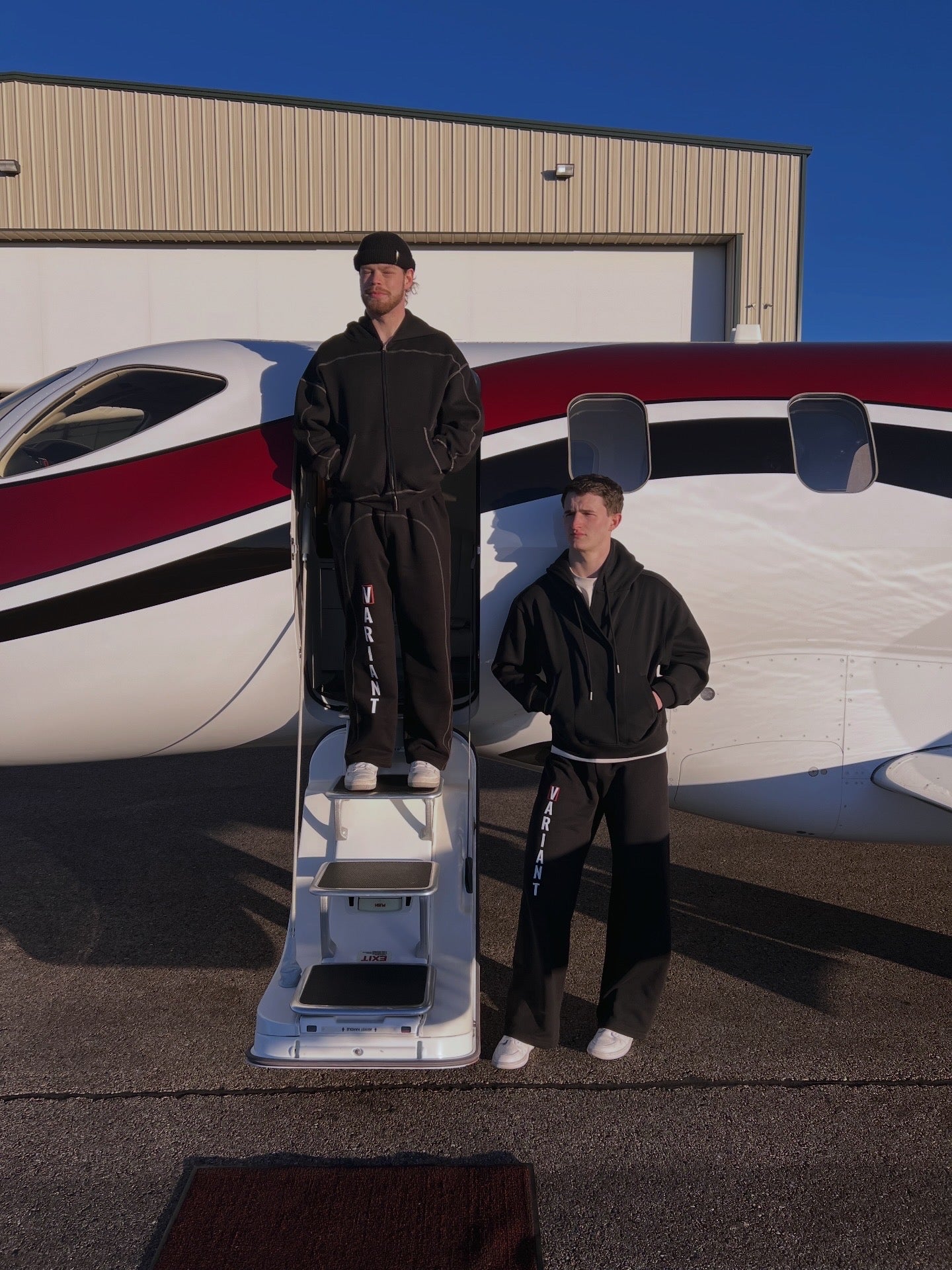 Essential Straight Leg Sweats