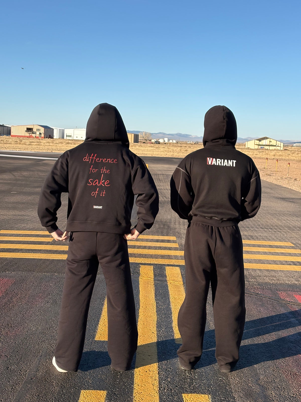Difference Hoodie