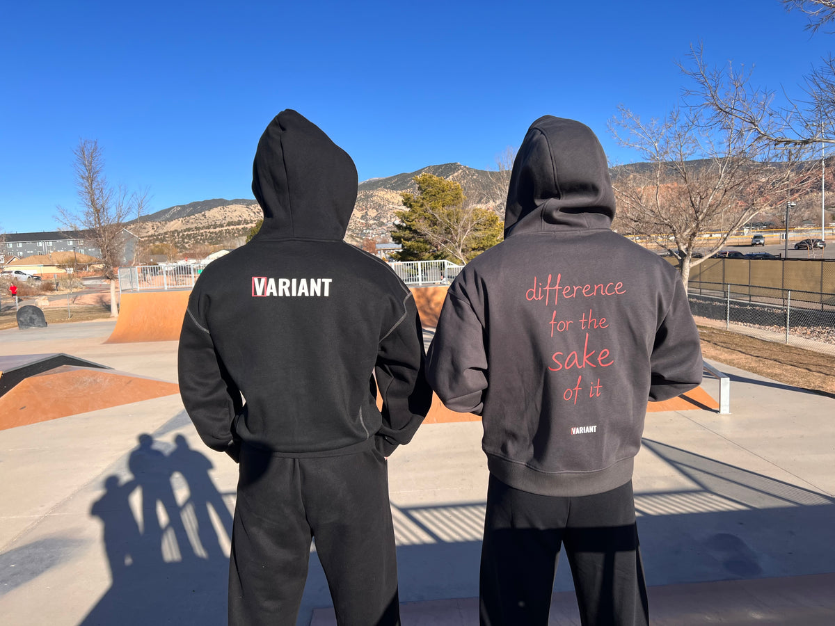 Difference Hoodie