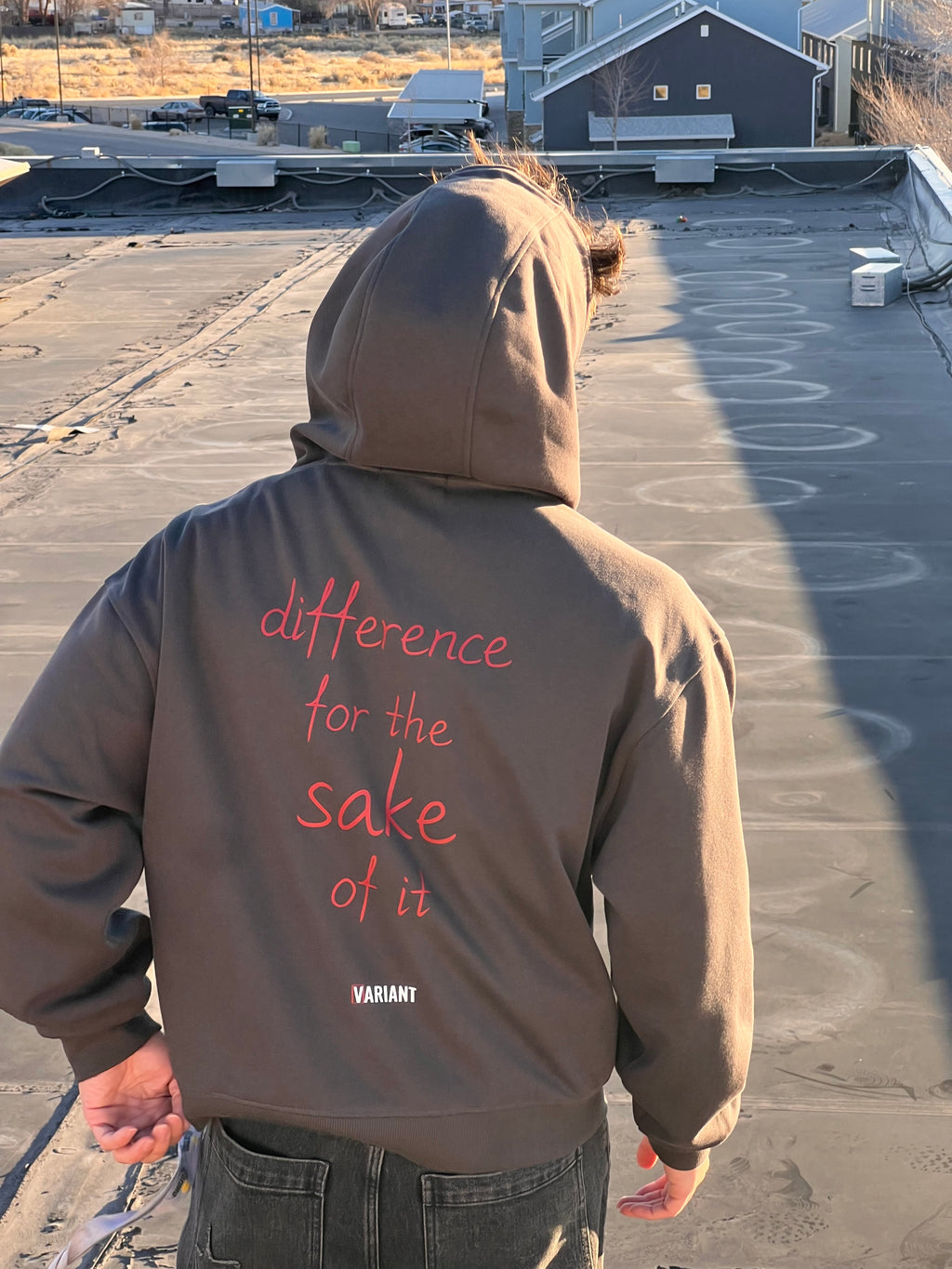 Difference Hoodie