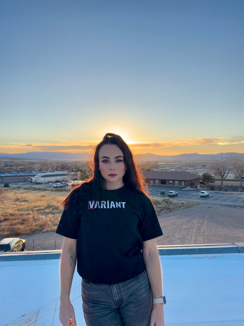 Difference Oversized T-Shirt